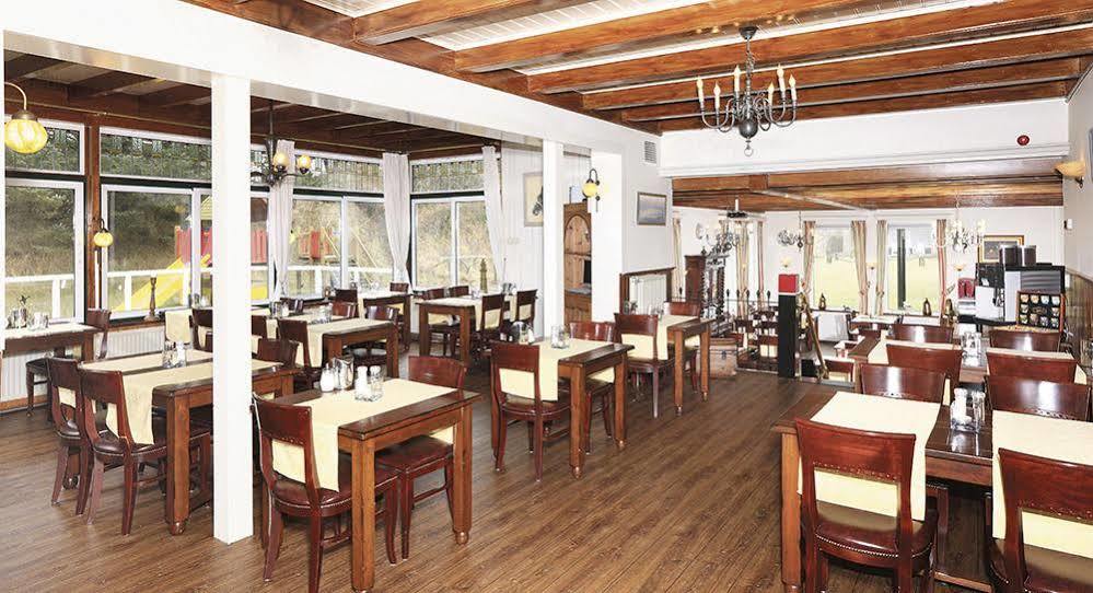 山丘景观咖啡餐厅酒店 斯希蒙尼克奥赫 外观 照片